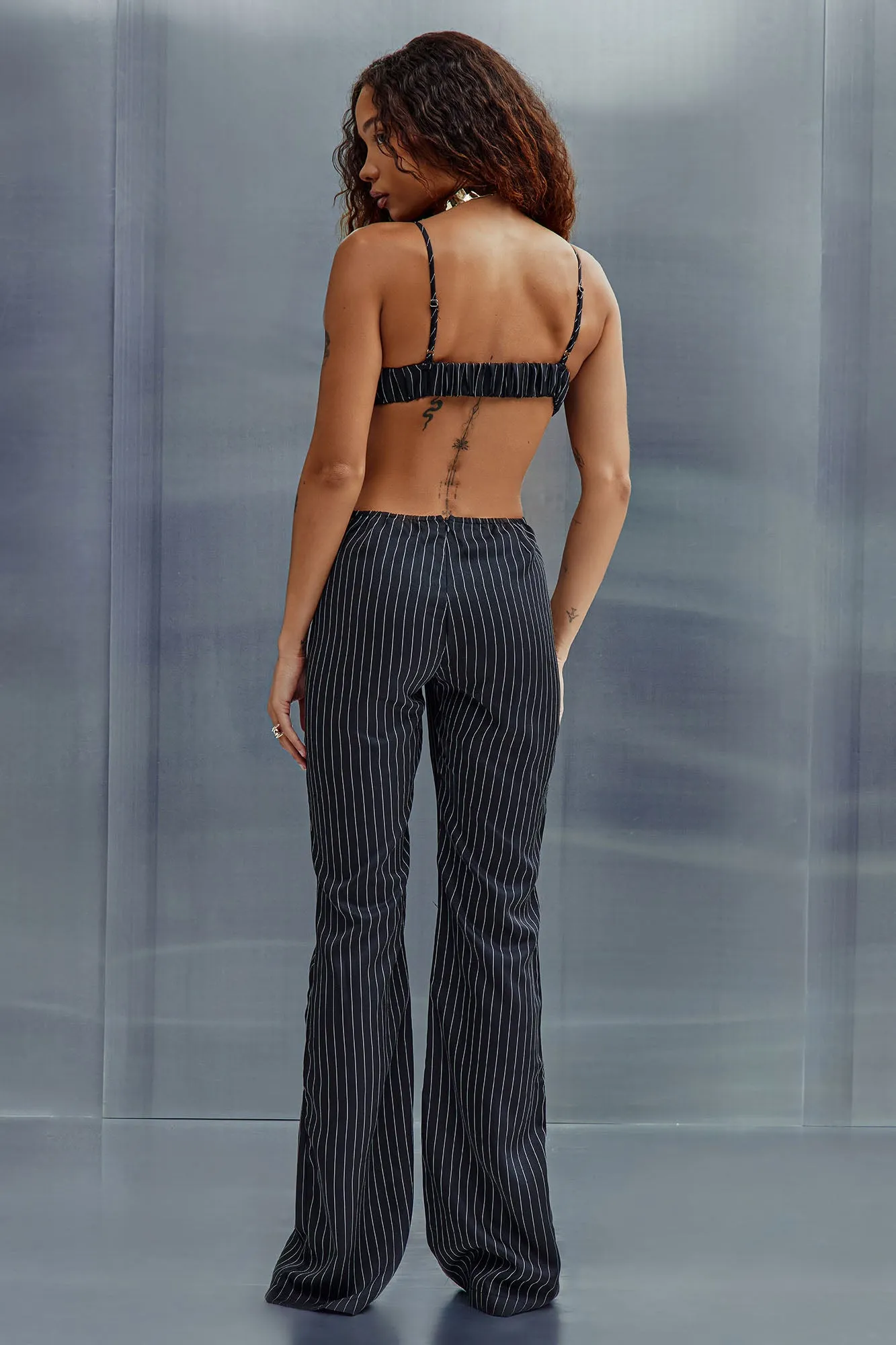 5 O Clock Jumpsuit - Black/combo