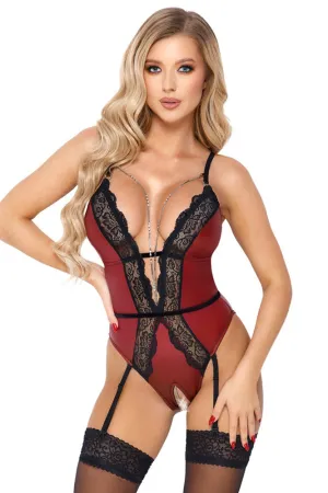 Abierta Fina Seduction Red Body