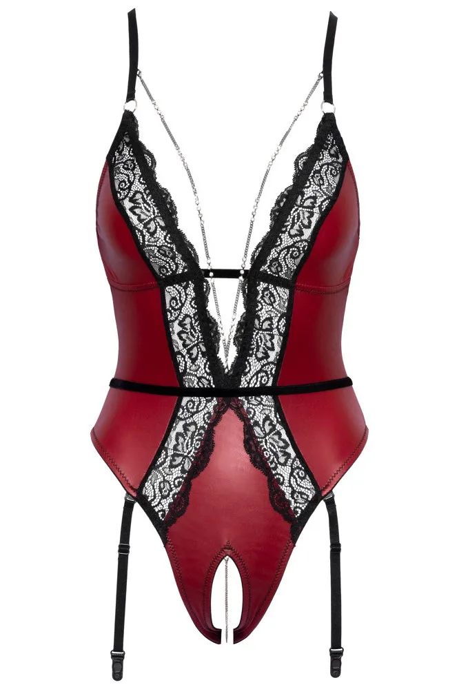 Abierta Fina Seduction Red Body