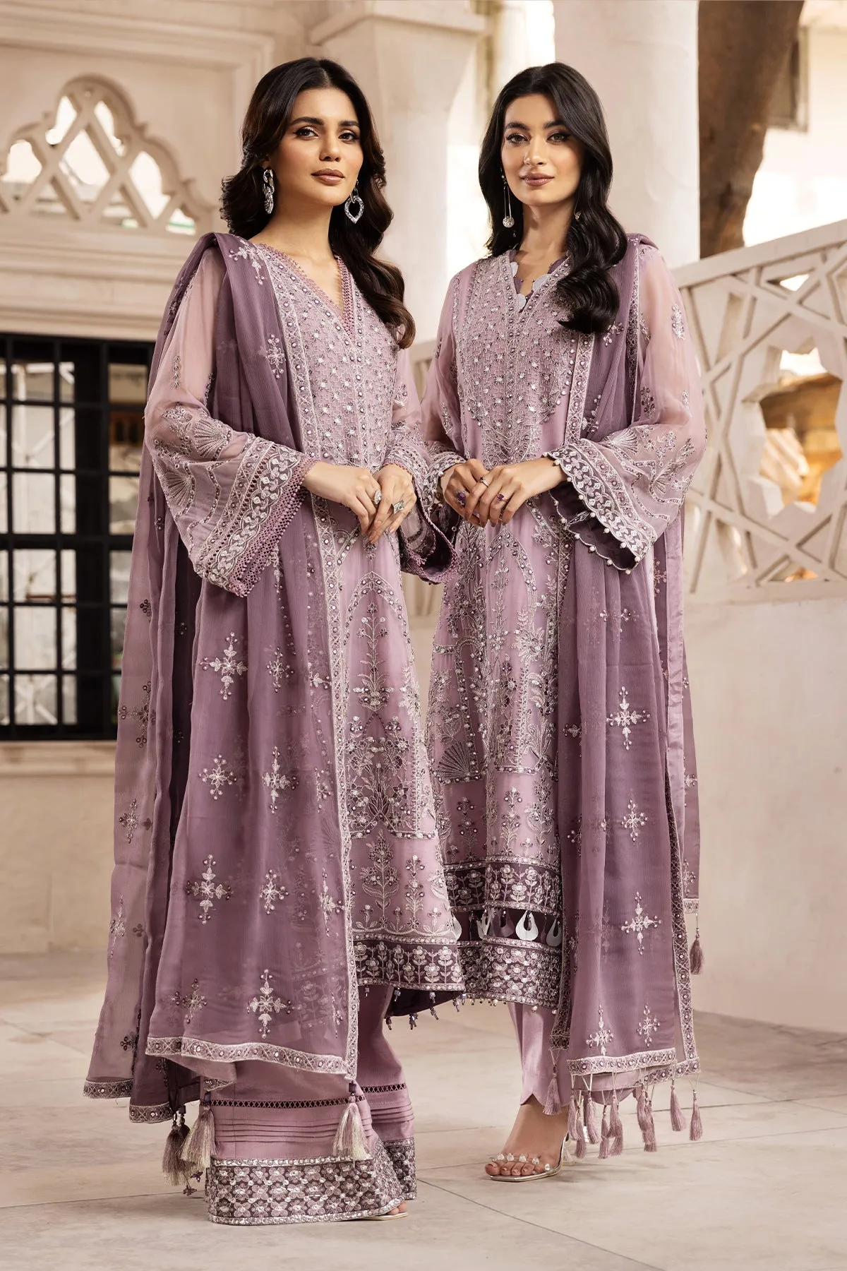 Alizeh Muhtesem Embroidered Festive Chiffon Collection 2022 – Delia