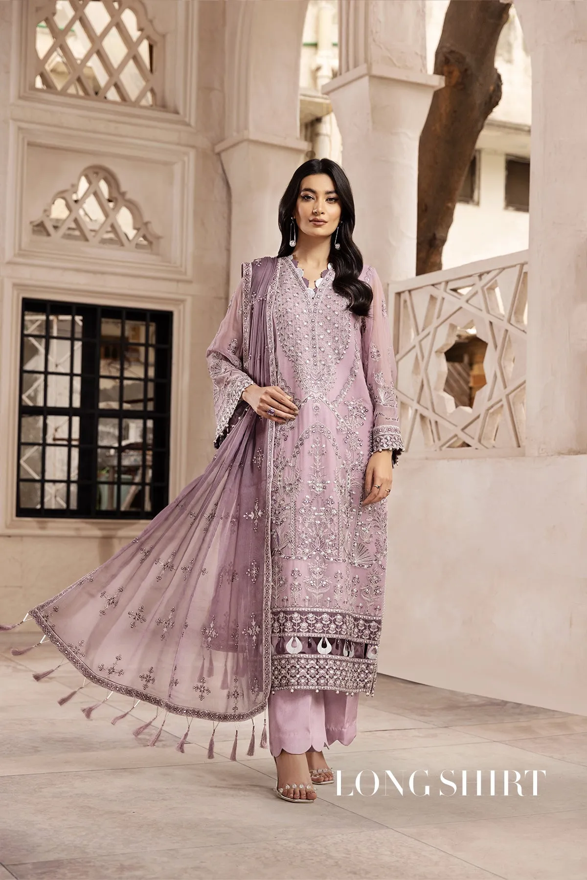 Alizeh Muhtesem Embroidered Festive Chiffon Collection 2022 – Delia