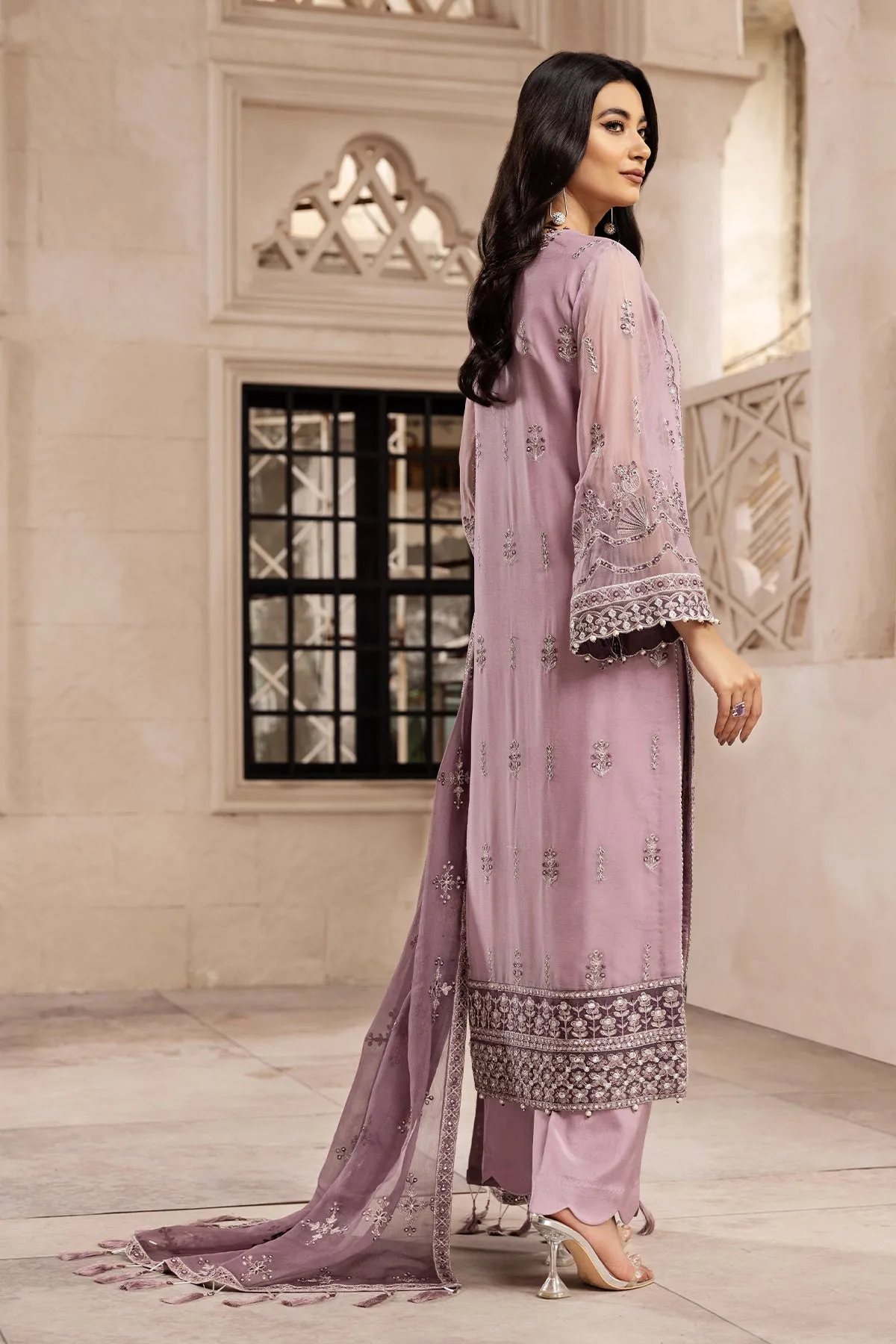 Alizeh Muhtesem Embroidered Festive Chiffon Collection 2022 – Delia