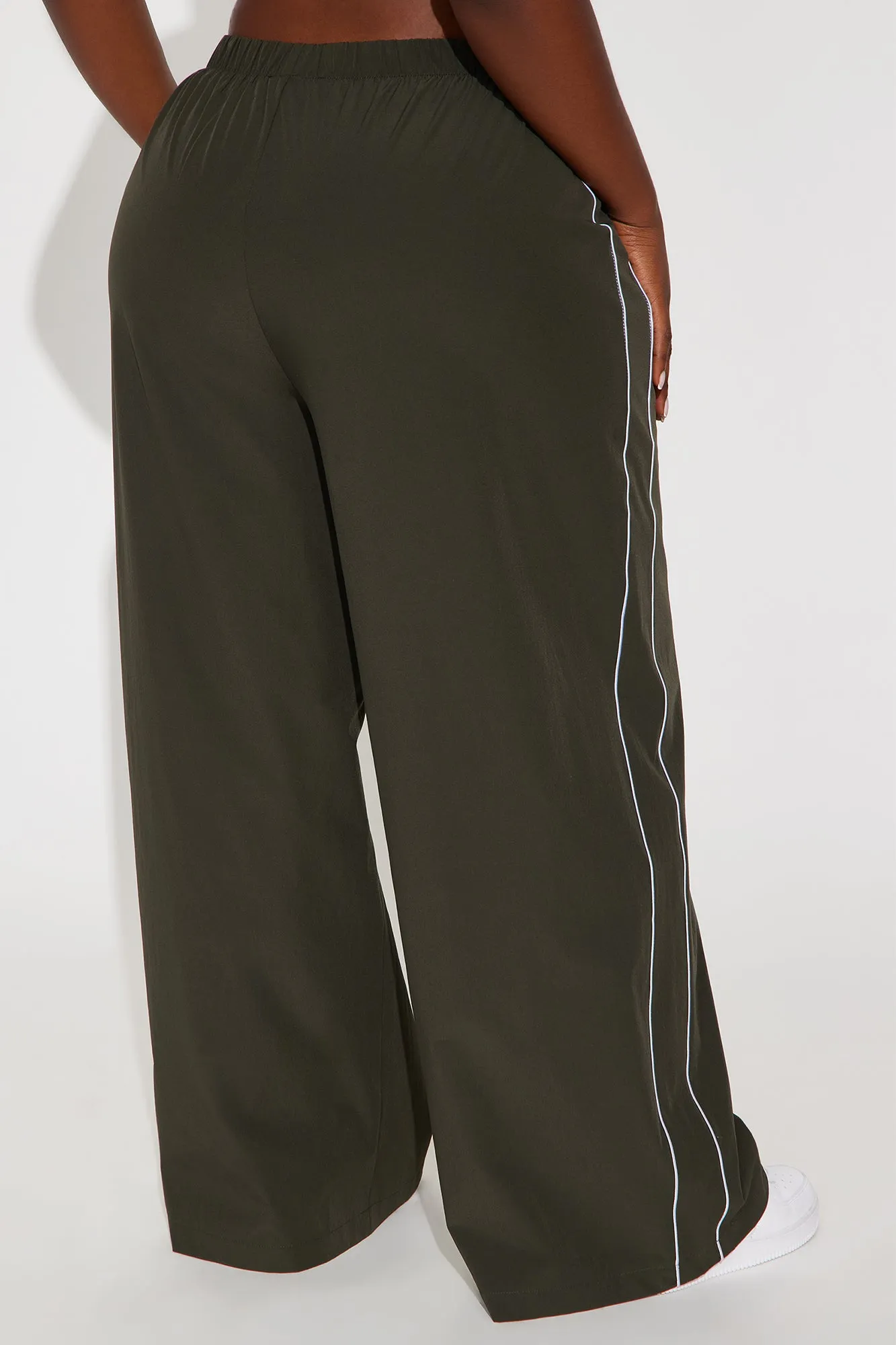 All My Blessings Track Pant - Olive