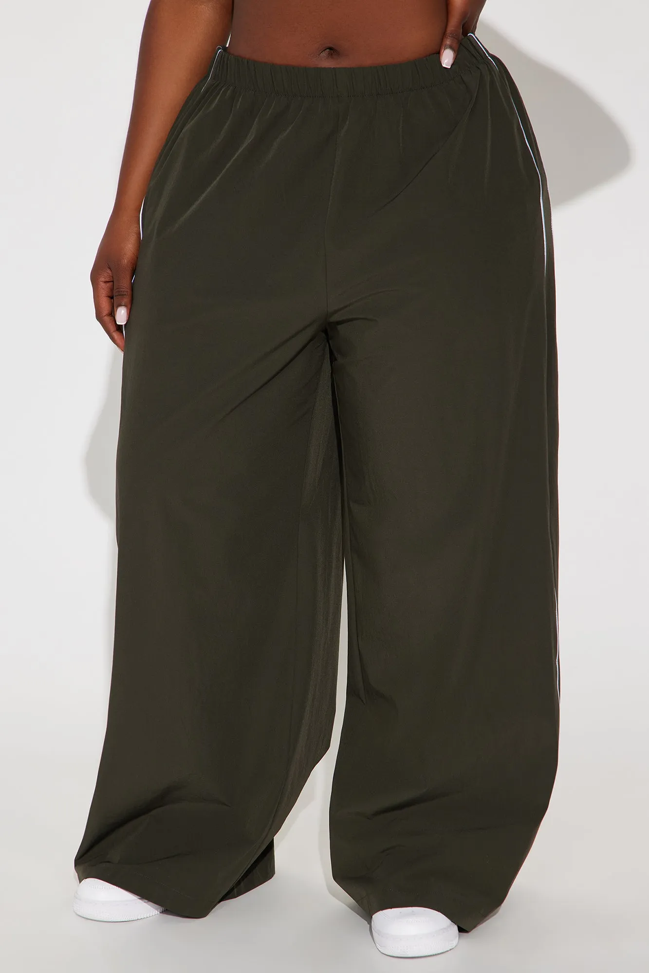 All My Blessings Track Pant - Olive