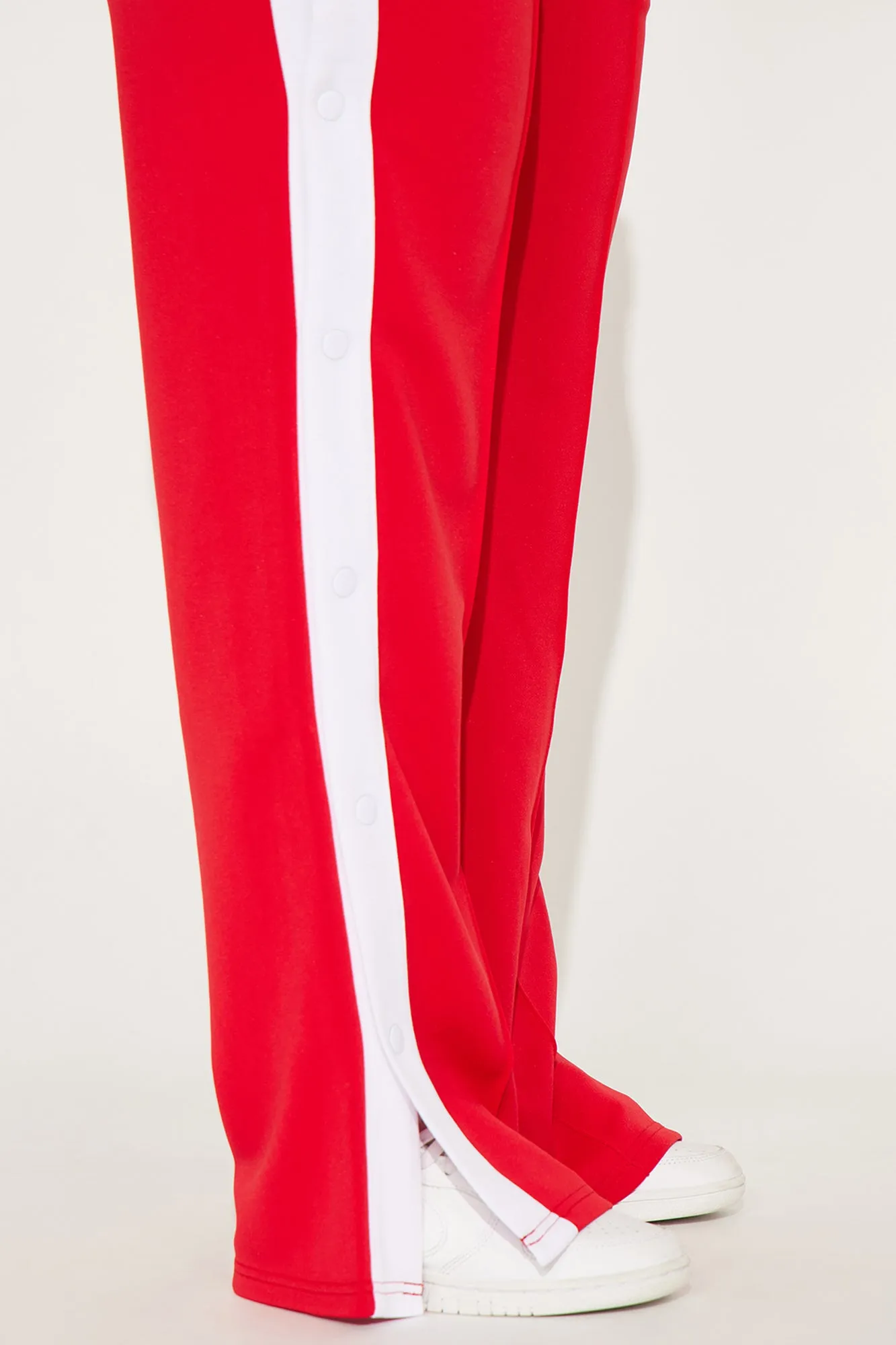 Always First Track Pant - Red/combo