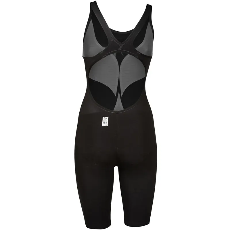 Arena - Women's Powerskin Carbon-AIR² Open Back - Black/Black/Gold