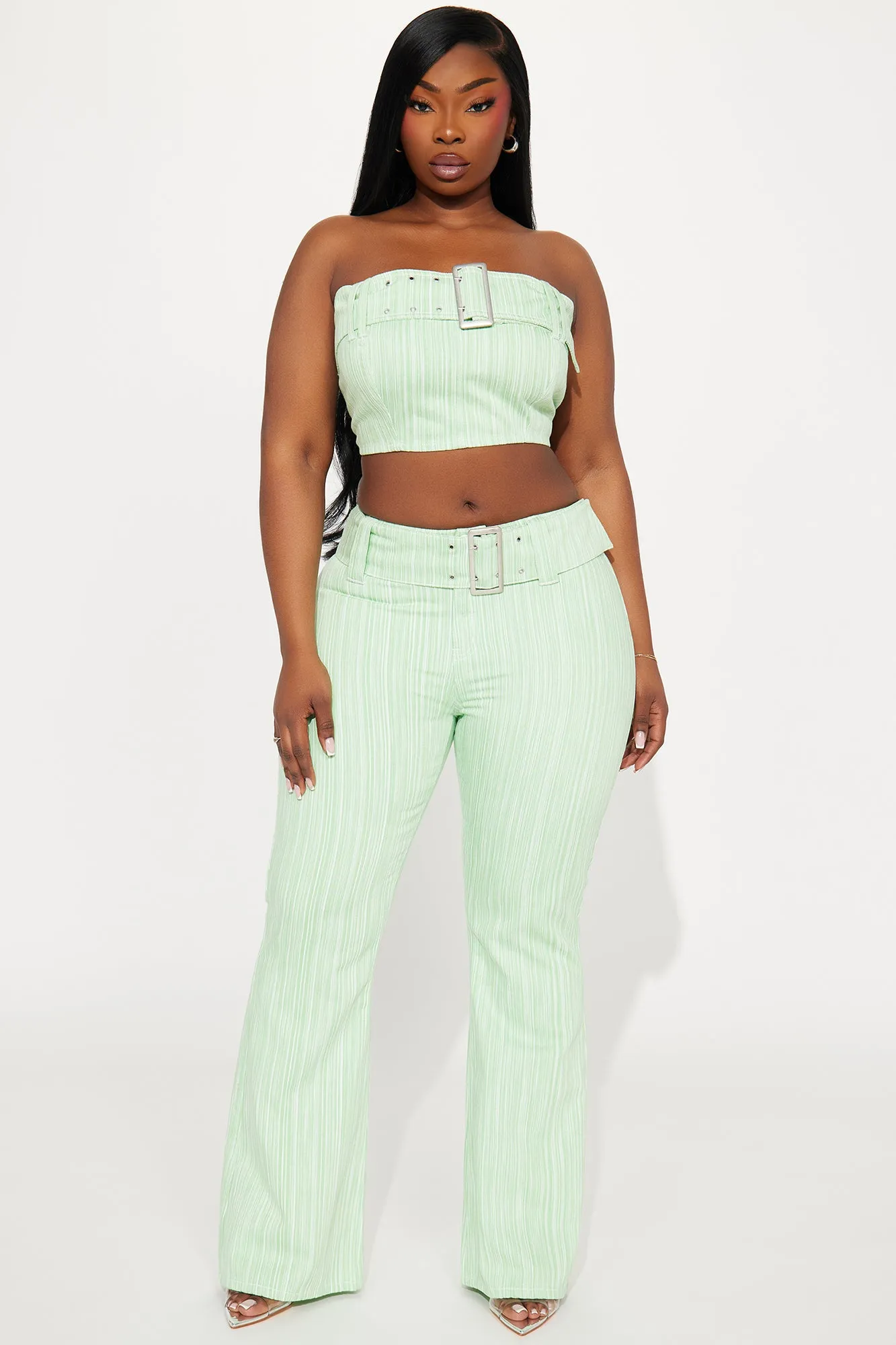 Ariana Pant Set - Green