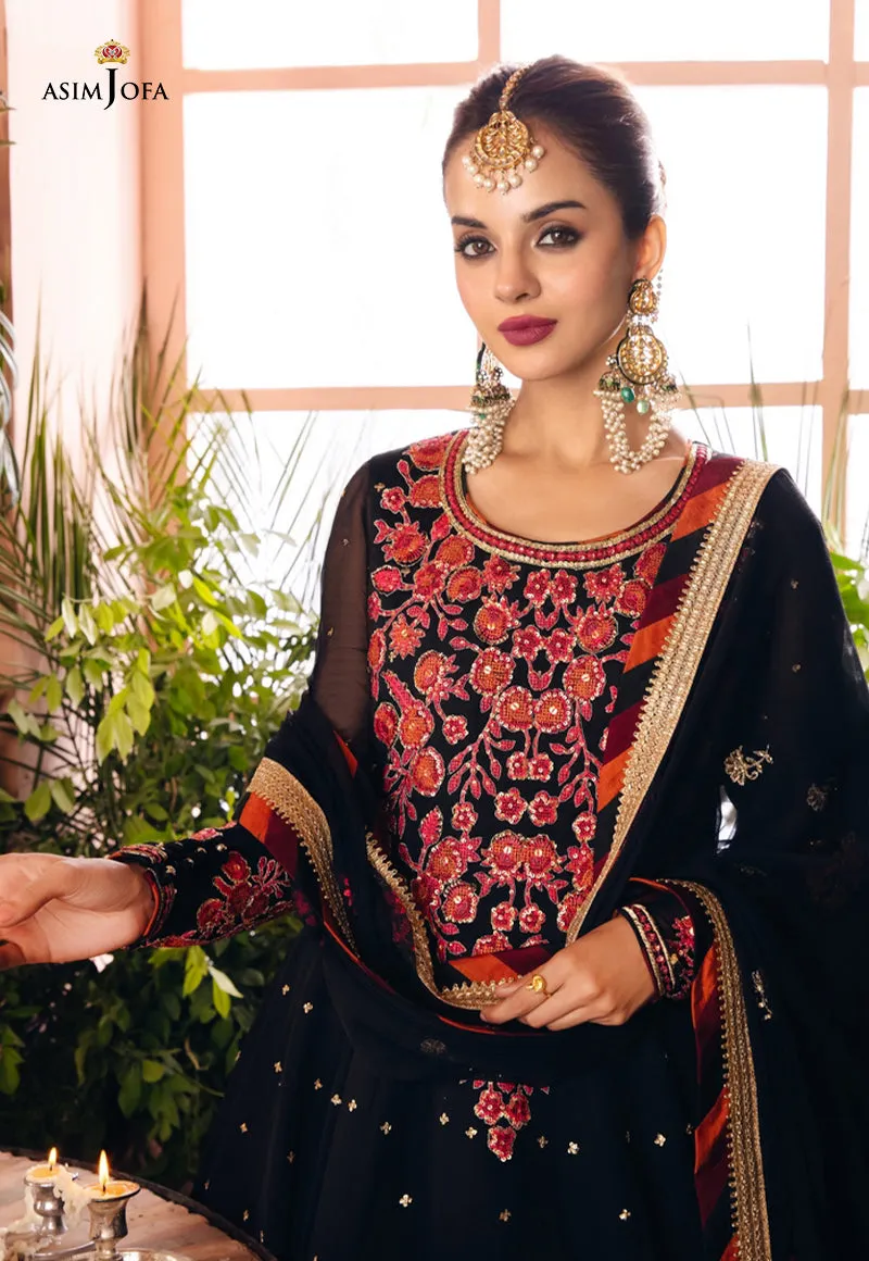 Asim Jofa Mehr-o-Mah Festive Formal Collection – AJM-13