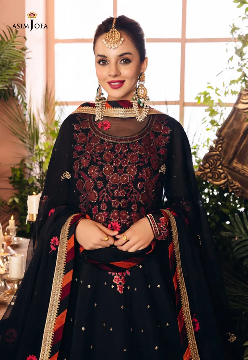 Asim Jofa Mehr-o-Mah Festive Formal Collection – AJM-13