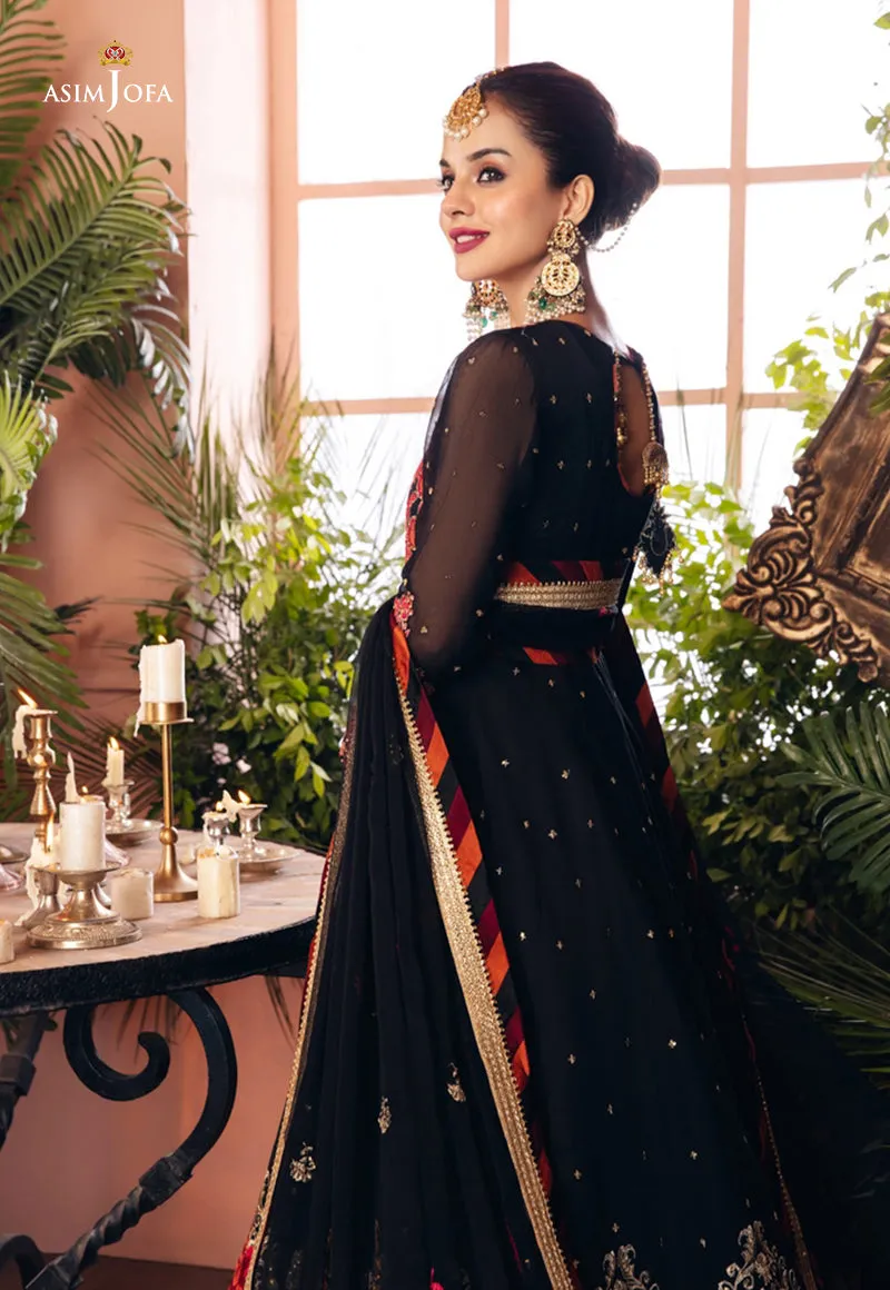 Asim Jofa Mehr-o-Mah Festive Formal Collection – AJM-13