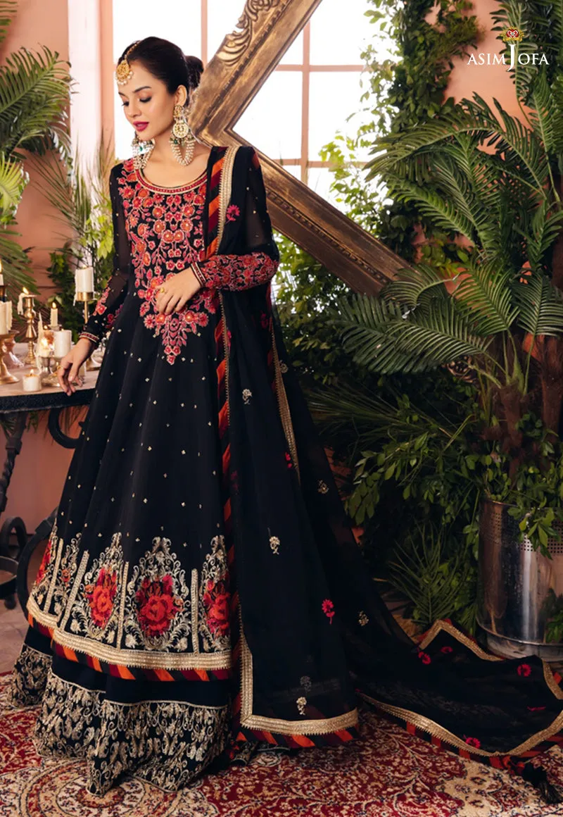 Asim Jofa Mehr-o-Mah Festive Formal Collection – AJM-13