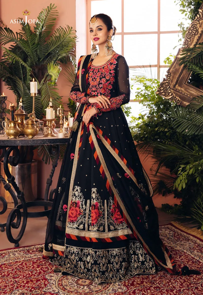 Asim Jofa Mehr-o-Mah Festive Formal Collection – AJM-13