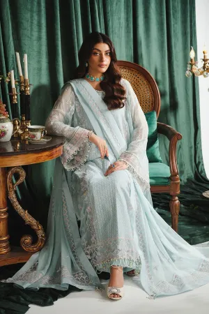 Ayla Paras By Pasha Unstitched 3 Piece Luxury Formals Collection'2024-PR108 : Skyline