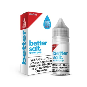 Better Salt Rocket Pop Nicotine Salts by Vapetasia