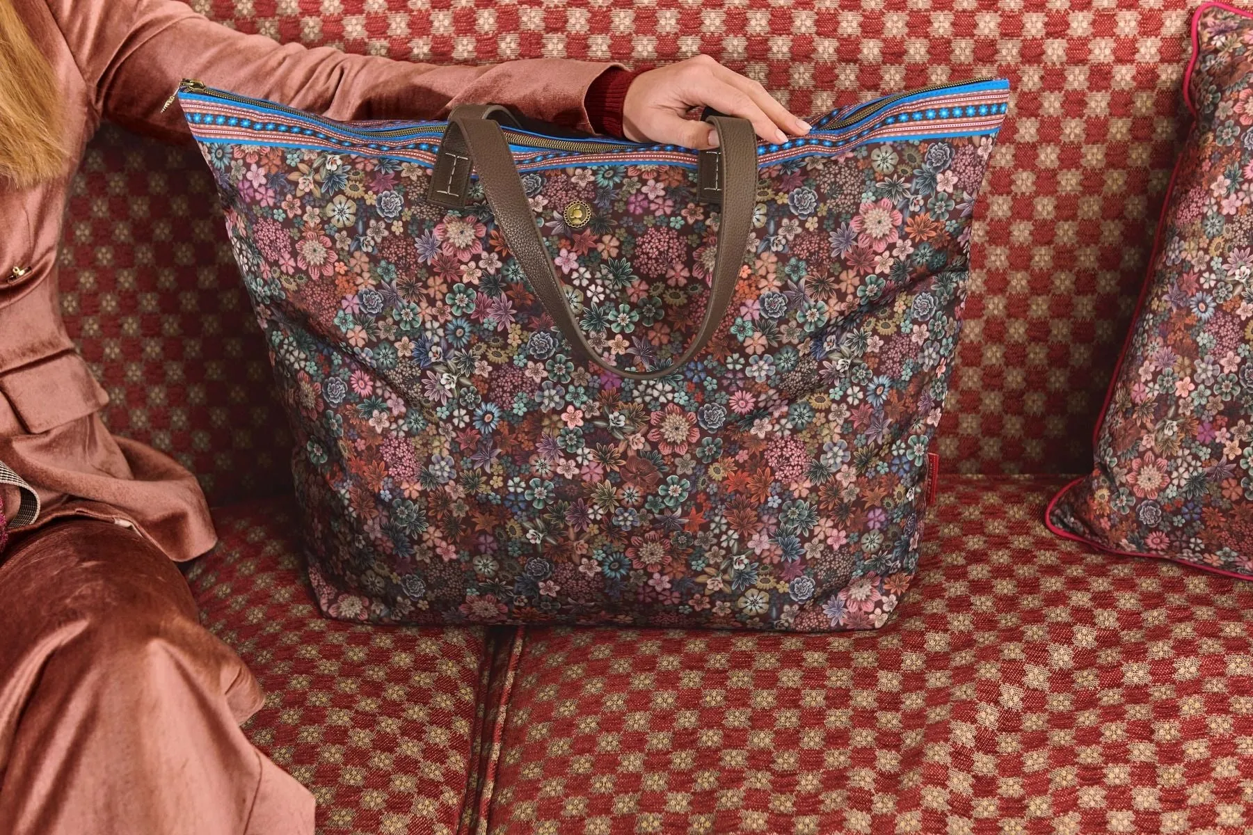 Bolsa de mano "Tutti i Fiori".