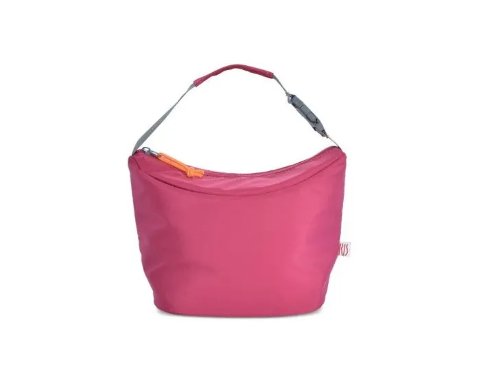 Bolsa portalimentos / Lunchbag Hang on the go,  en tonos fluor.