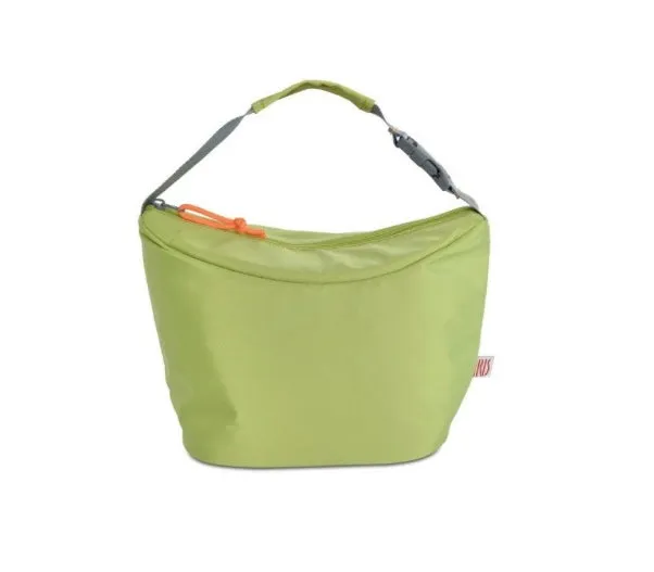 Bolsa portalimentos / Lunchbag Hang on the go,  en tonos fluor.