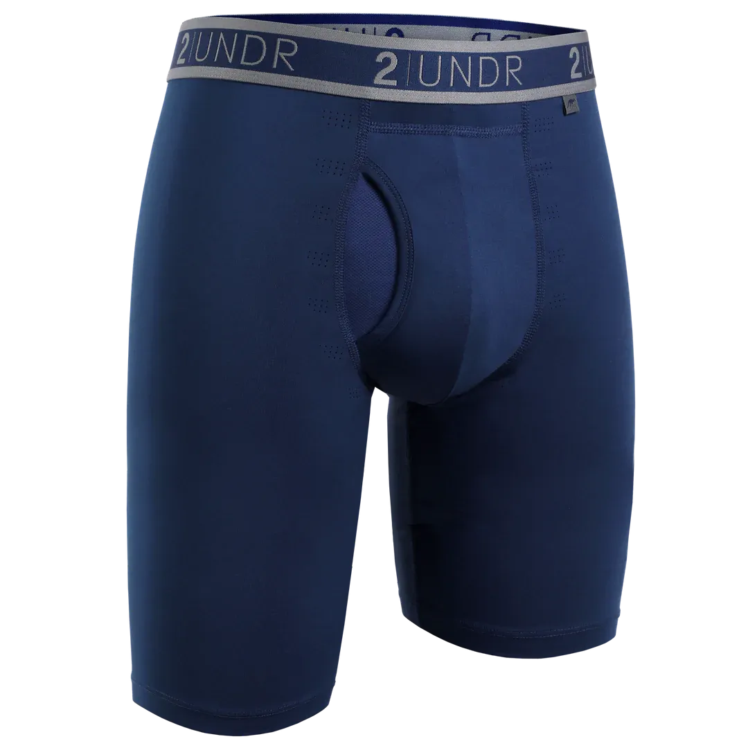 Boxer Long Sport Shift Azul