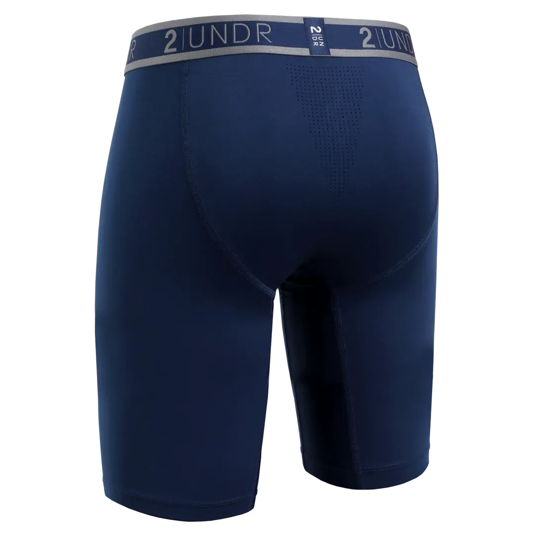 Boxer Long Sport Shift Azul