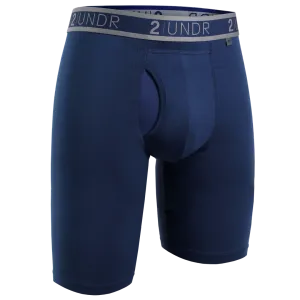 Boxer Long Sport Shift Azul