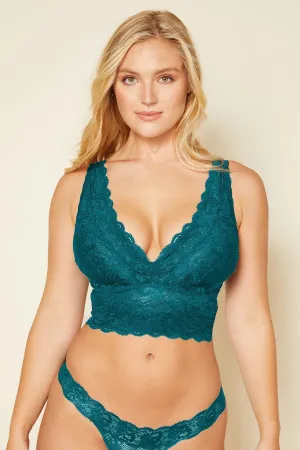 Bralette Tipo Top Escotado Curvy