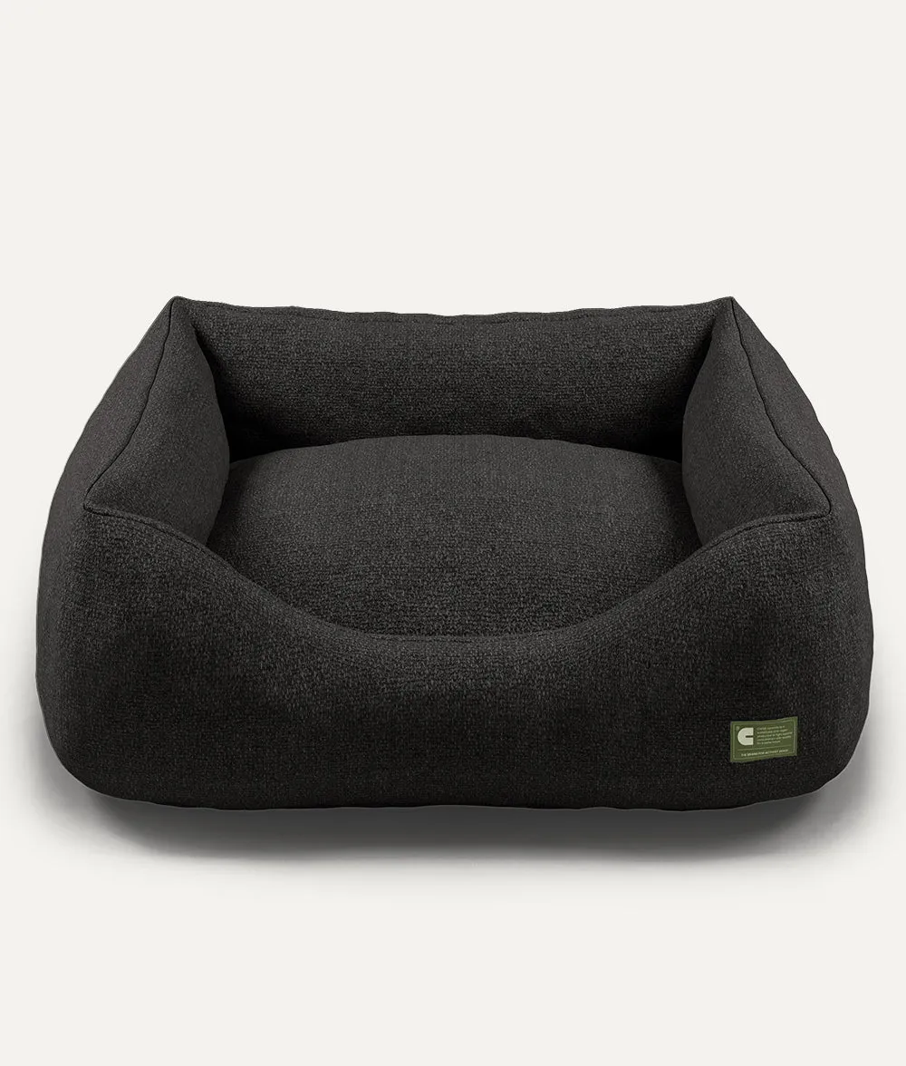 Cama Perro Antracita Negro Premium, Snozy