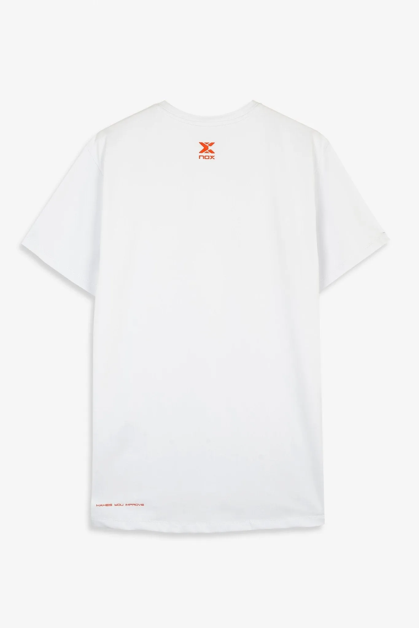 CAMISETA HOMBRE TEAM REGULAR WHITE