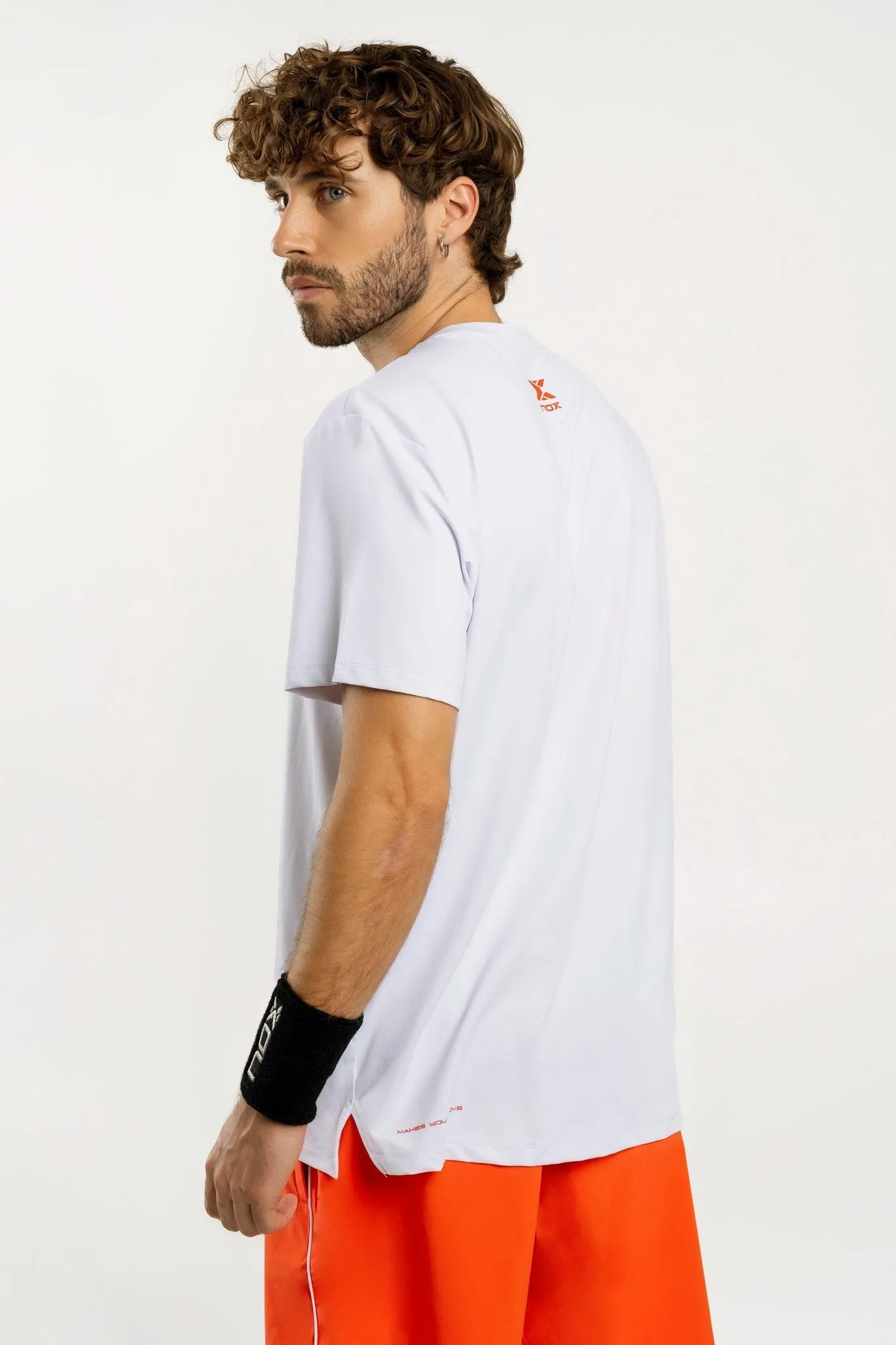 CAMISETA HOMBRE TEAM REGULAR WHITE