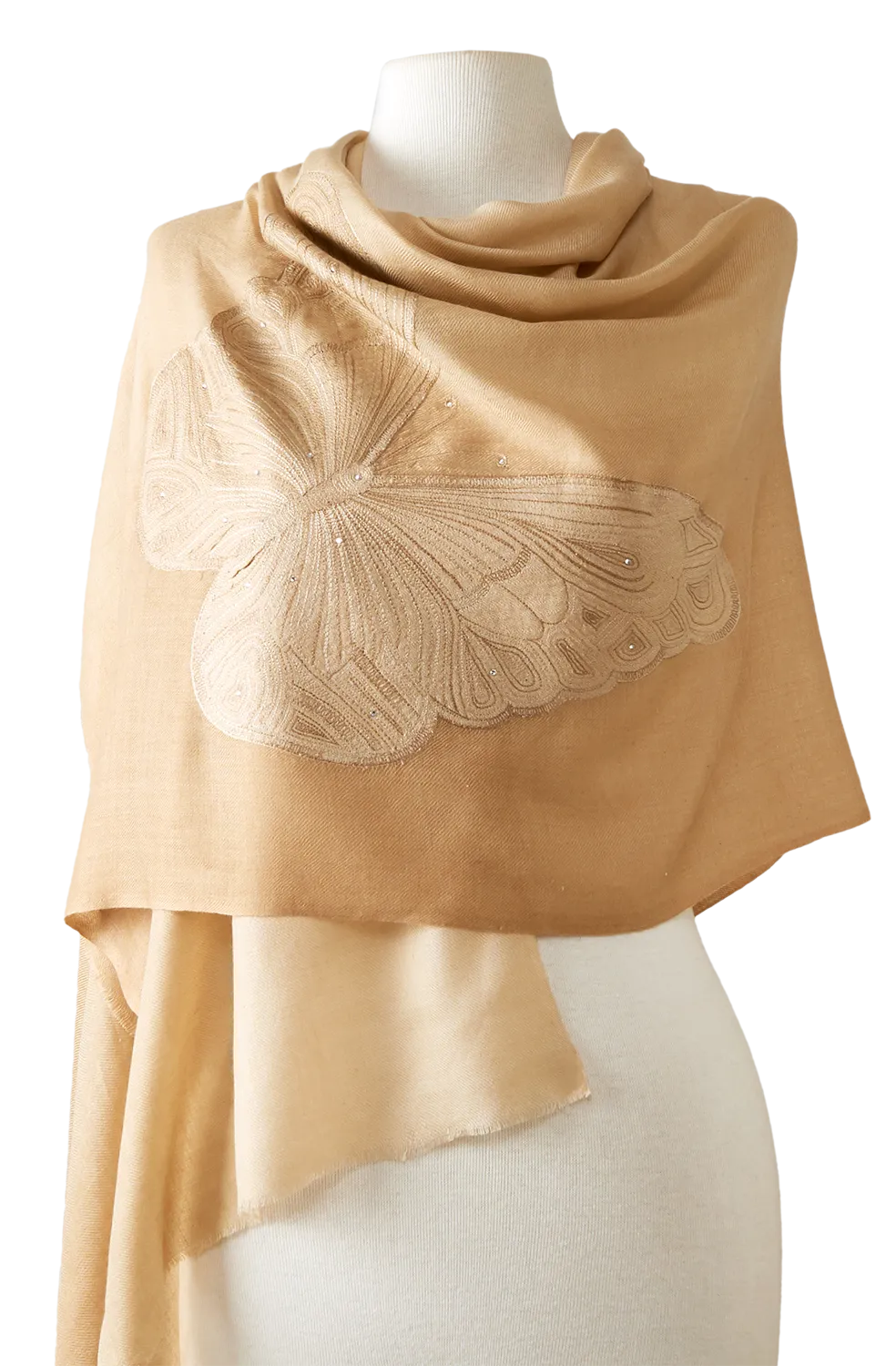 Cashmere Bordado butterfly fendi