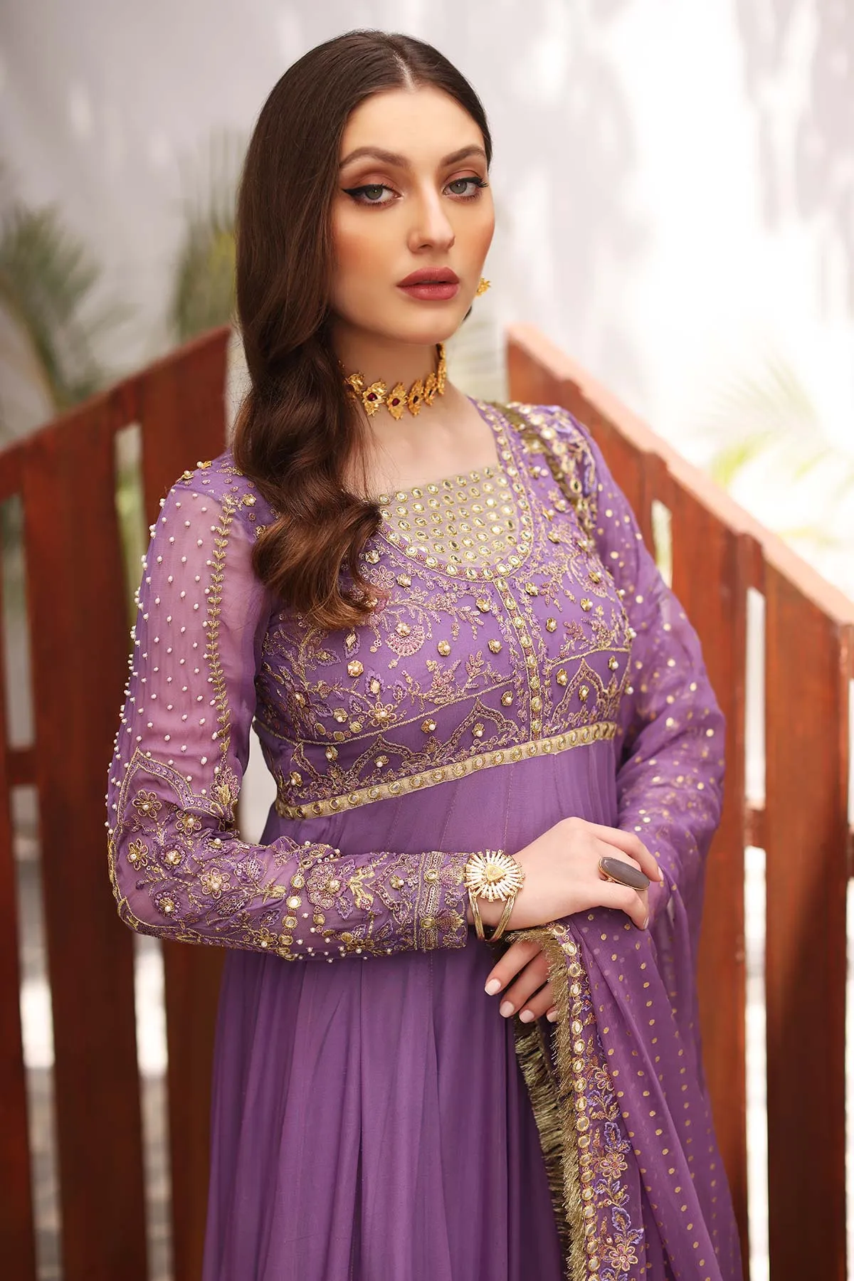 Charizma Diamond Dust Premium Chiffon Collection – DD23-06