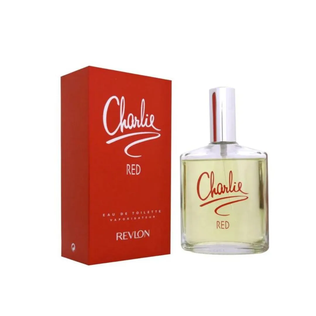 Charlie Red 100ML EDT Mujer Revlon