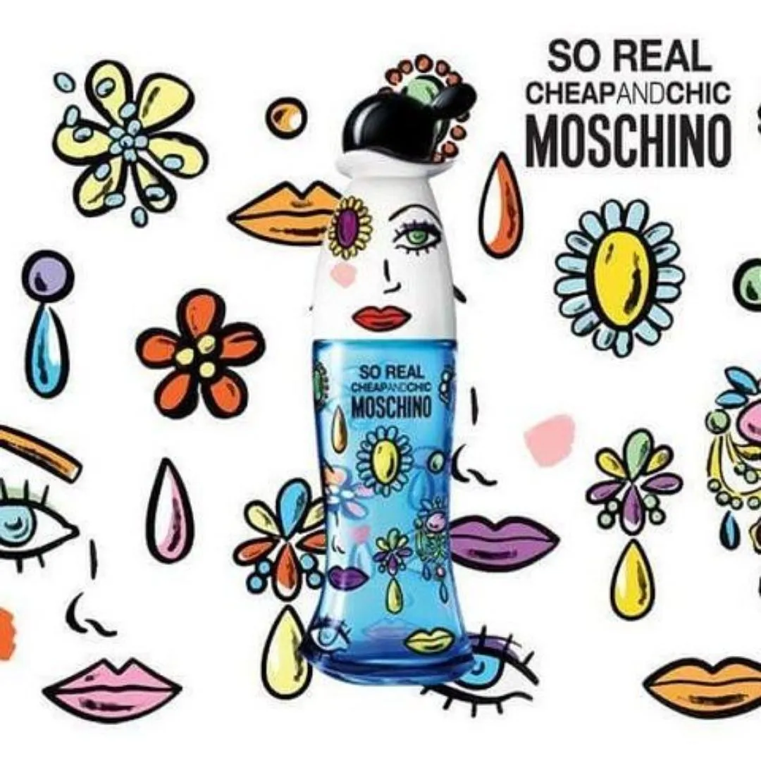 Cheap Chic So Real Edt 100Ml Mujer Moschino