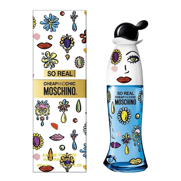 Cheap Chic So Real Edt 100Ml Mujer Moschino