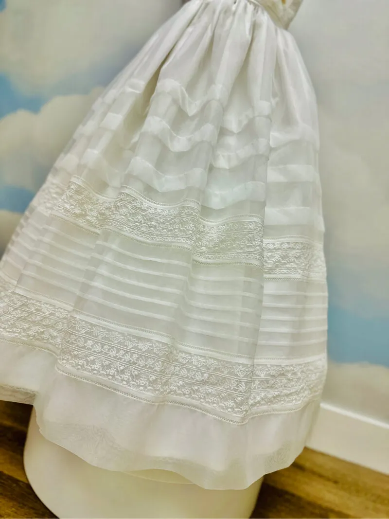 Classic First Communion Dress Grecia