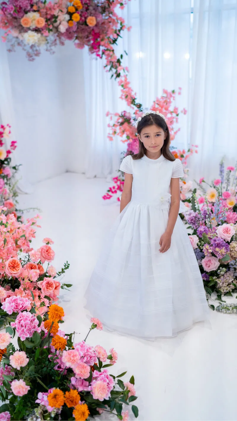 Classic First Communion Dress Lucia