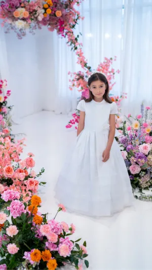 Classic First Communion Dress Lucia