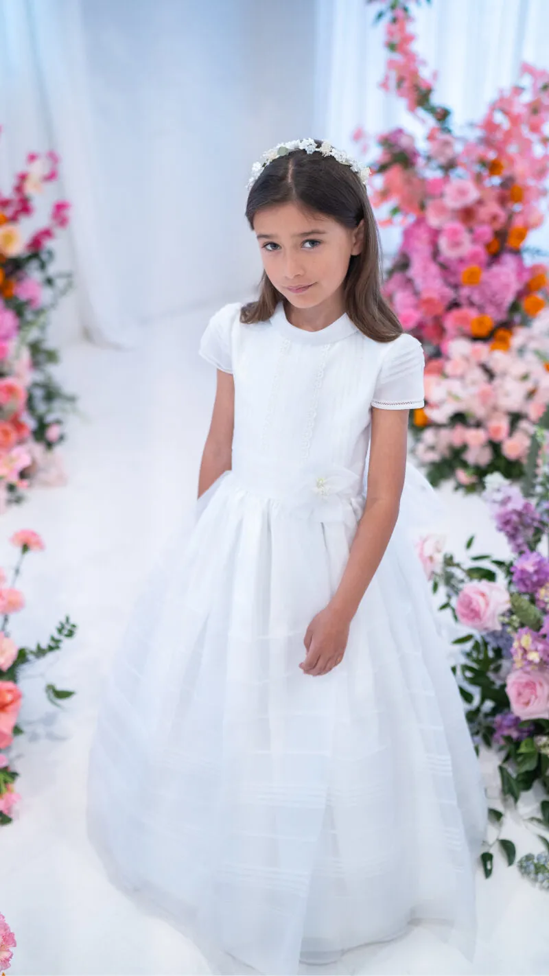 Classic First Communion Dress Lucia