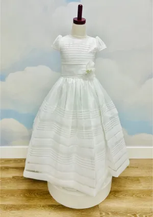 Classic First Communion Dress PETUNIA