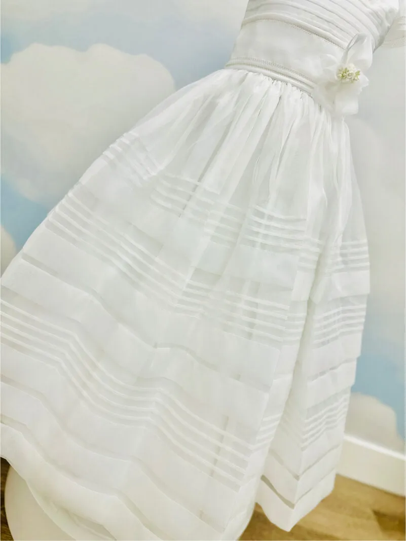 Classic First Communion Dress PETUNIA