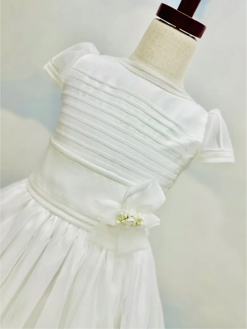 Classic First Communion Dress PETUNIA