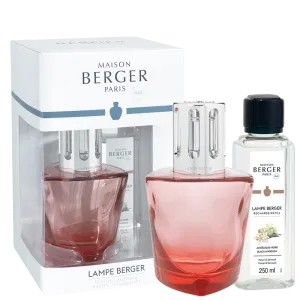 Cofre Lampara Catalítica Berger   Perfume Terra Rouge