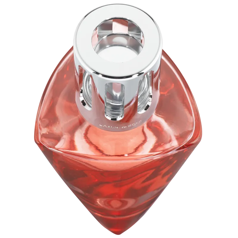 Cofre Lampara Catalítica Berger   Perfume Terra Rouge