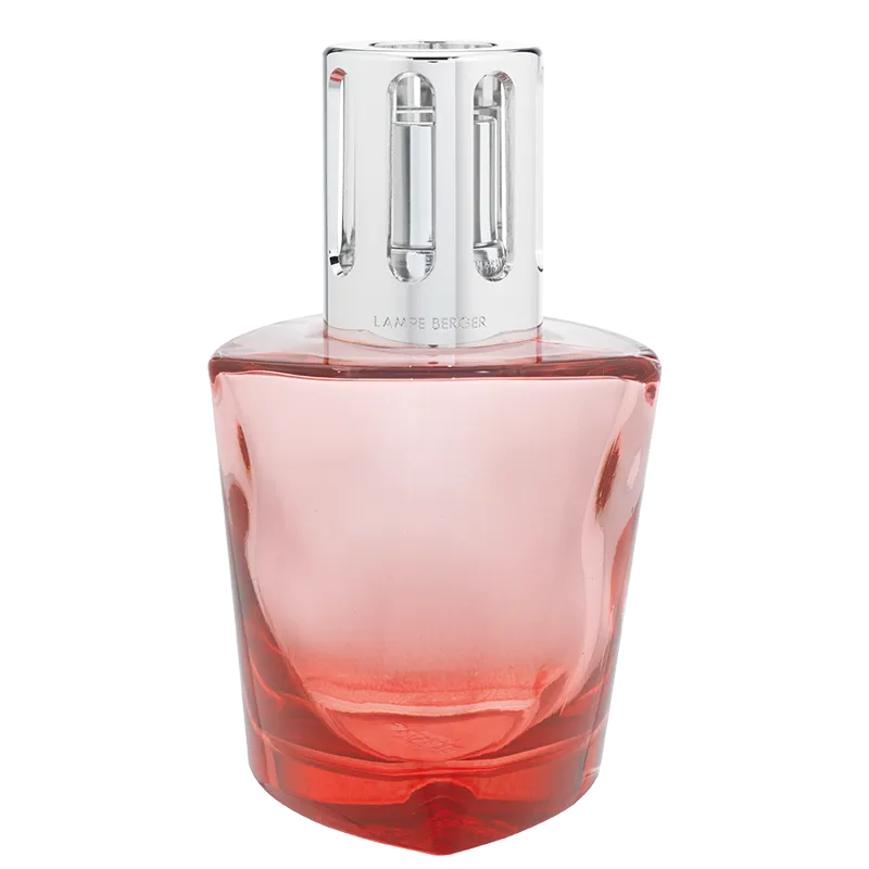 Cofre Lampara Catalítica Berger   Perfume Terra Rouge