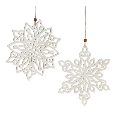 Copos blancos VR / Snowflakes white VR