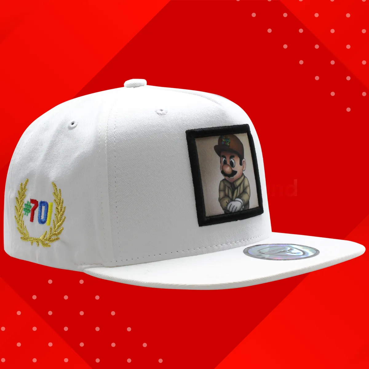 Culiacan Cha-Rio 701 Gorra Ferreti Vicera Plana