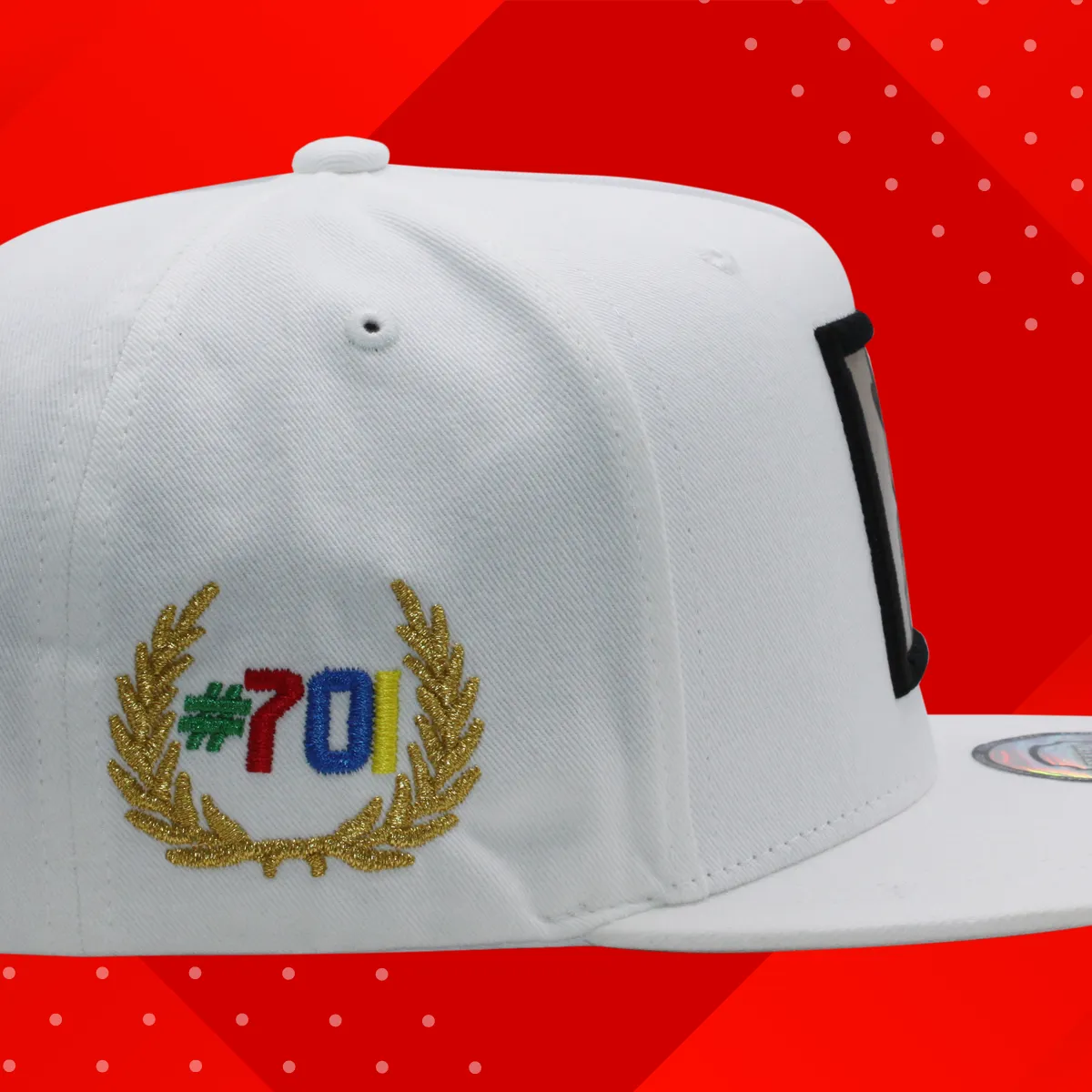 Culiacan Cha-Rio 701 Gorra Ferreti Vicera Plana