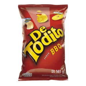 De Todito Rojo Familiar BBQ 165G