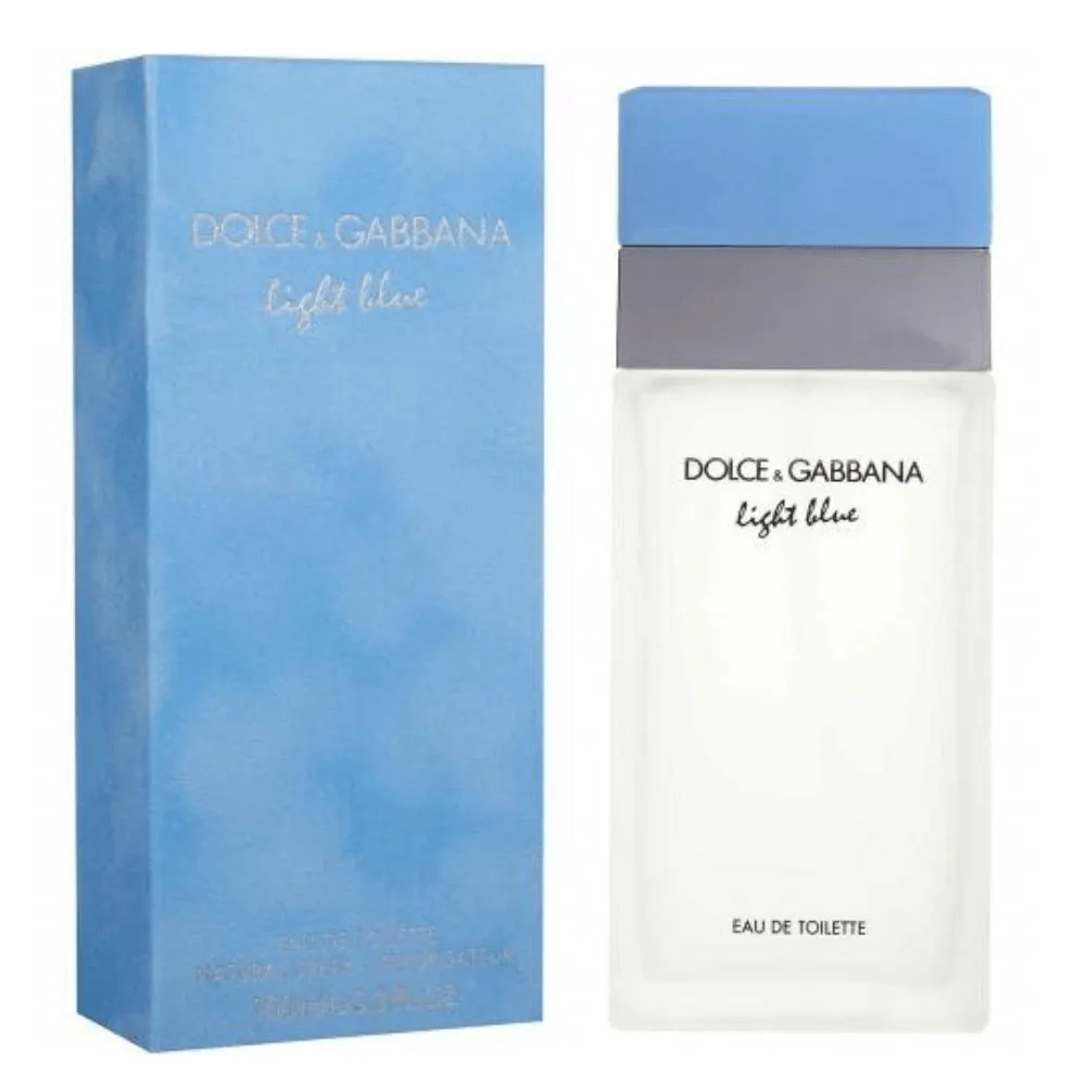 Dolce and Gabbana (7) light blue eu de toilette