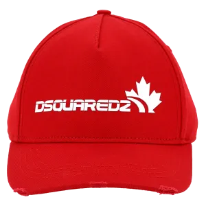 Dsauared2 Logo Baseball Cap