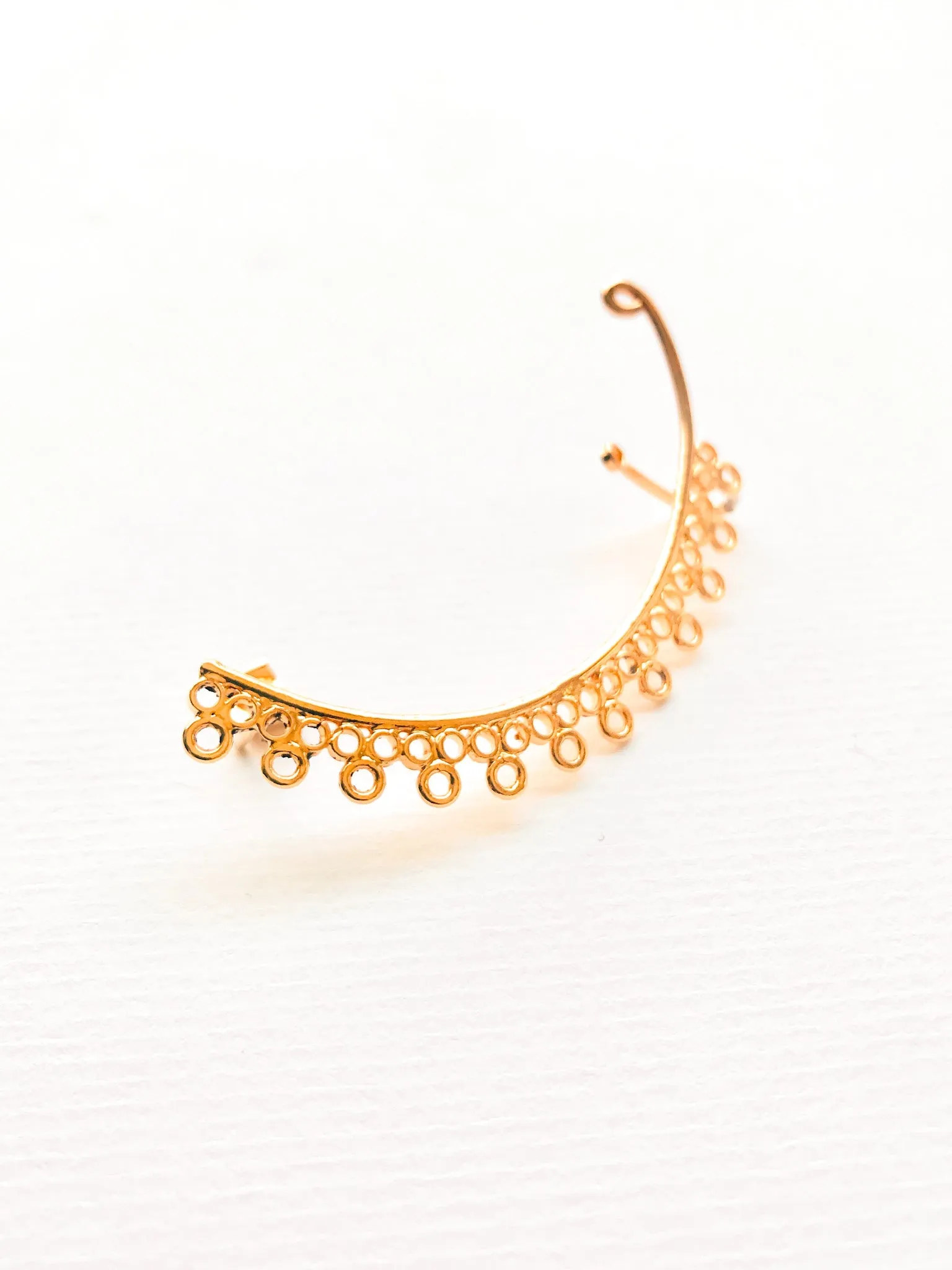 Ear cuff Encaje II